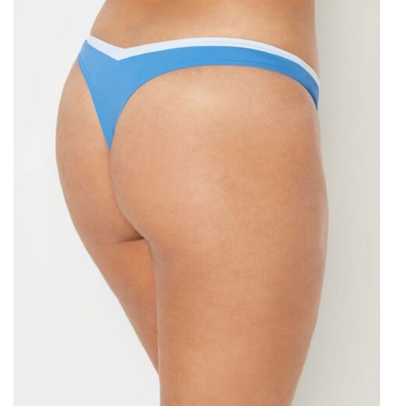 Camille Kostek Scuba Dream Thong Bikini Bottom swim - Picture 4 of 4